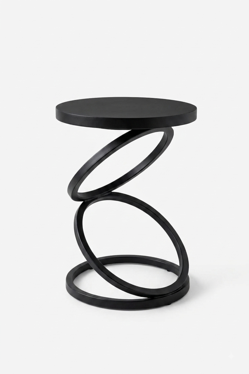 modern-black-iron-metal-side-table-20-inch-height-x-16-inch-round-top-glossy-powder-coated-finish-contemporary-accent-table-for-living-room-bedroom-sofa-side